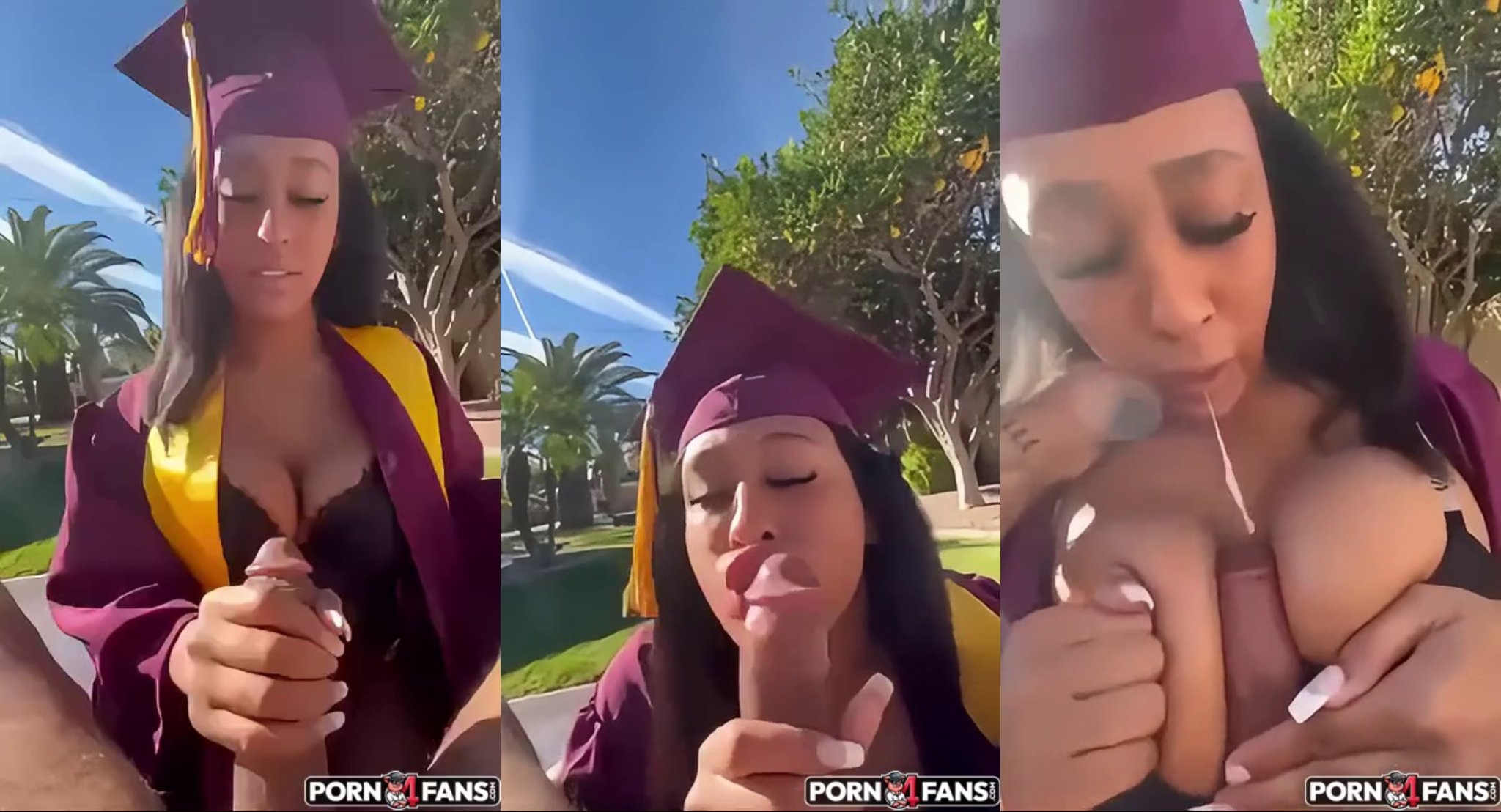 Jaaden Kyrelle graduation tugjob video