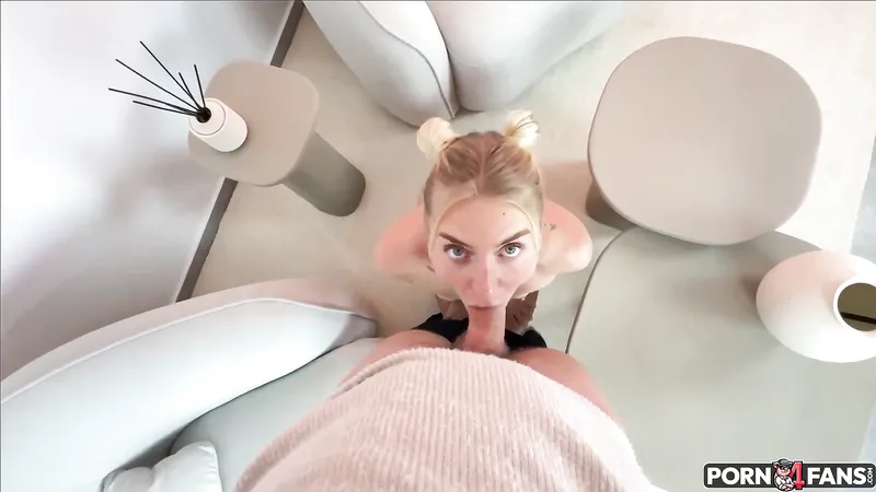 Porn Podcast with LiaEngel Ends with Cum On Her Titties