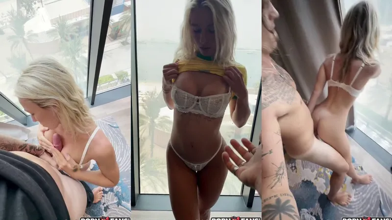 Aussie Babe Heralteregoo Banged In Front Of The Window