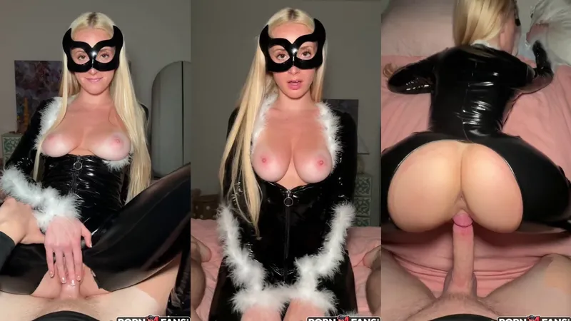 Madison Moores POV Halloween Sex Tape