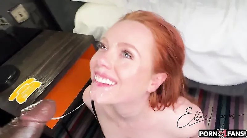 Redhead Wife Ella Hughes Gets Shafted By a Hard BBC